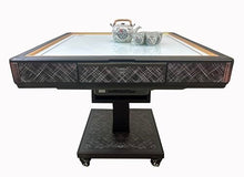 usamjtable Ultra-Thin Automatic Mahjong Table Polysilver