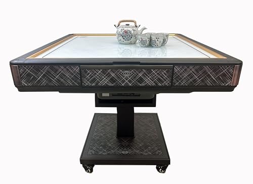 usamjtable Ultra-Thin Automatic Mahjong Table Polysilver