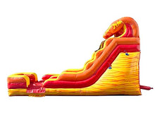 TentandTable 15FT Commercial Inflatable Water Slide & Blower, Lava Wave