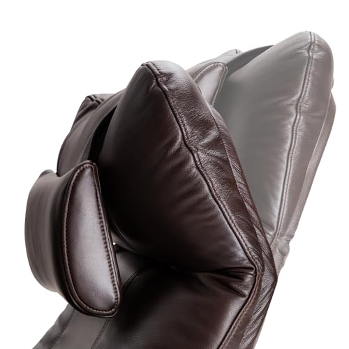 Osaki 2023 Sonno Zero Gravity Recliner Full Spinal Air Massage with Lumbar Heating and Memory Foam Black