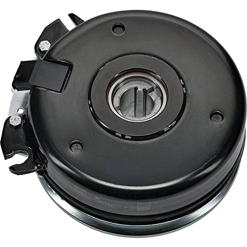 Stens 255-882 PTO Clutch Compatible with/Replacement for Exmark 116-1608, Toro 116-1608, Warner 5228-6 1/2" or 5/8" Belt Width, 1 1/8" ID, 7 1/4" Pulley Diameter