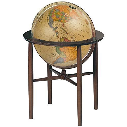Replogle Illuminated Austin Globe Large Off/White