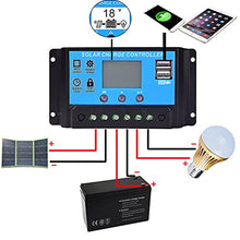 AIZYR 150W Flexible Foldable Solar Panel Kit, Portable Generator Power Station Battery with 20A Charger Controller for Cars RV Boat Camping