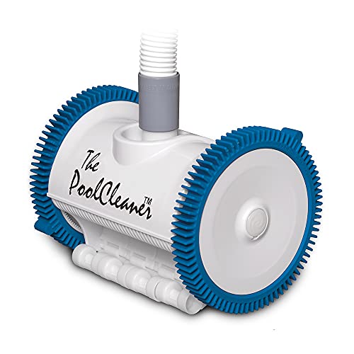 Poolvergnuegen PV896584000013 Hayward 896584000-013 Automatic Suction Pool Vacuum 2-Wheel White