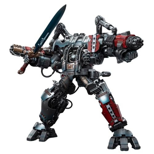 JOYTOY Warhammer 1/18 40K Grey Knights Nemesis Dreadknight Mecha Set