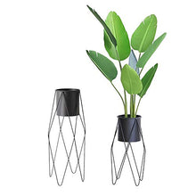 OJKJGYTF Indoor Plant Stand Flower Stand Indoor Iron Flower Pot Decoration Bracket Living Room Storage Creative Shelf