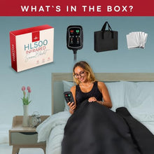 Infrared Sauna Blanket, Personal Infrared Sauna, Dry Heat Therapy Bag