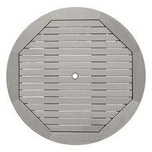highwood Adirondack 48" Round Dining Table, Harbor Gray