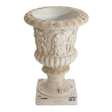callmego Garden Urn Planter with Classic Design for Outdoor Patio and Lawn Decor