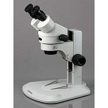 AmScope SM-1BRX 3.5X-45X Super Widefield Zoom Binocular Microscope White