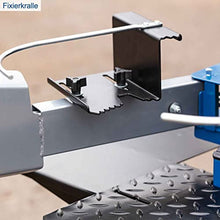 Scheppach Wood Splitter HL810 | 400 V Connection - 3500 W Power | Hydraulic Splitter Standing | Gap Length 550 mm | Gap Diameter 300 mm | 8 Tonnes Splitting Force | Firewood Splitter with Vario Gap