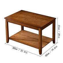 HASMI Living Room Table Coffee Table Table Stand Sofa Side Tea Table, Used for Living Room Bedroom Office Industrial Square Multifunctional Table Outdoor Side Table (Color : A)