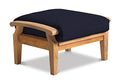 Douglas Nance Cayman Ottoman Navy