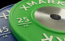 XMark Competition Bumper Plates 55 lb Pair Red