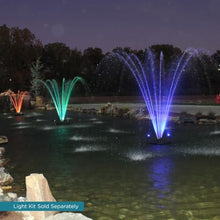 1.5 HP Floating Fountain & Aerator for Ponds and Lakes with 100 ft Cord