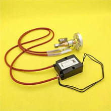 CHMIFTNX Burner Ignition System high Voltage Pulse Ignition Brass Siphon Air Atomizing Oil Burner Nozzle Ceramic Igniter(Lavender)