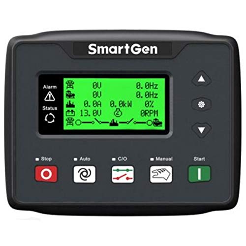 SmartGen HGM4020N Generator Controller, 8 Languages Display +AMF+Suitable for one Mains one Unit System