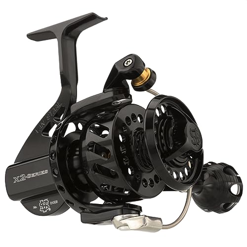 Canal Bait and Tackle Van Staal X2 Spinning Reel Bailed 50 Size Black