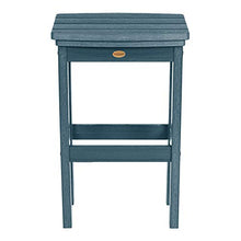 Highwood Lehigh 3pc Bar Height Balcony Set Nantucket Blue