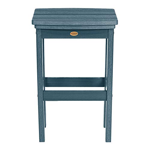 Highwood Lehigh 3pc Bar Height Balcony Set Nantucket Blue