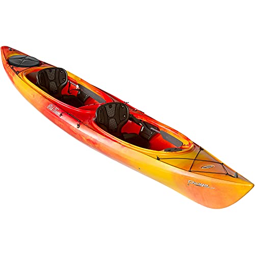Old Town Dirigo Tandem Plus Recreational Kayak Sunrise