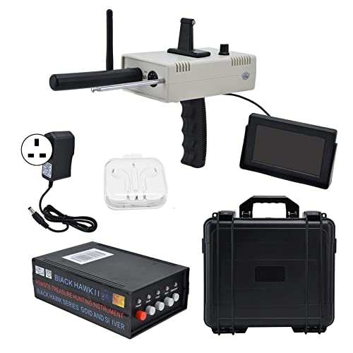 HNCXHX Underground Metal Scanner Treasure Finder Professional Metal Detector Accessories 20 Meters Depth Automatic Rotation Search