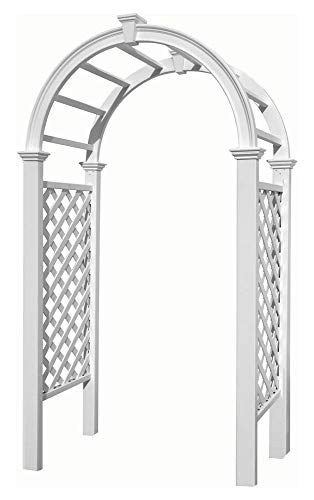 VA68103 Livingston Arbor, White