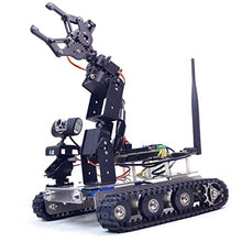 XiaoR Geek Robot Car Kit 4DOF Manipulator HD Camera 2560-GFS-Arm