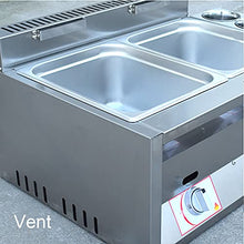 Deep Fryer 6L/12L Commercial Gas Fryer, Stainless Steel Outdoor Cooker, for Home Kitchen Restaurant