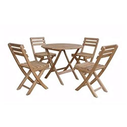 Anderson Teak Patio Lawn Garden Furniture Chester Alabama Bistro Set B