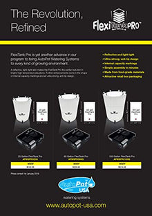 AutoPot 8 Pot XL System (6.6 Gallon pots) with 25 Gallon Tank