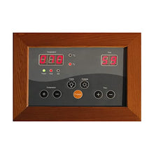 Blue Wave Heatwave 6-Person Cedar Sauna with Carbon Heaters