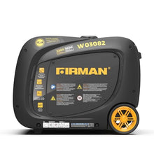 FIRMAN W03082 Inverter Portable Generator 3300W Electric Start, Whisper Series Quiet Power Supply, Parallel Ready RV Ready 120V, Camping, Tailgating, Outdoor Recreation, Emergency Backup Use