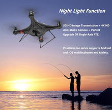 Camoro Ideafly Fishing Drone 3KG Payload 4K Camera Standard Set