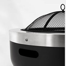 FYorbitH Barbecue Table Household Barbecue Table Charcoal Stove Barbecue Stove Courtyard Fire Basin Villa Barbecue Rack Fireplace Tea Table Grill Table
