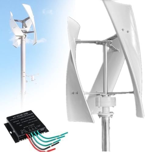 KZZAAO 3000W Vertical Wind Turbine Generator for Home