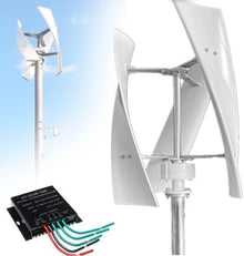 KZZAAO 3000W Vertical Wind Turbine Generator for Home