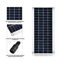 JKSVTF Solar Panel Kit,20W Solar Panel for Solar Power Generators, Foldable Solar Portable Solar Panel with 10A Controller, Off Grid System for