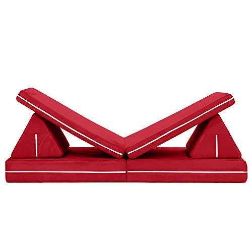 Jaxx Zipline Imaginative Furniture Playset for Creative Kids Cherry