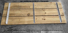Picnic Table Frame Kit Aluminum,Commercial Grade-Frame only~ Rosendale Picnic Tables