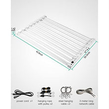 SZHLUX 620W LED Grow Light 4×6ft Daisy Chain Dimming Full Spectrum Grow Lights for Indoor Plants, Sunlight Plant Light for Seedling Veg and Bloom Commercial Growing lamp