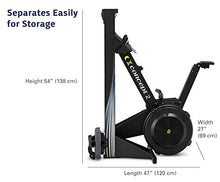 Concept2 RowErg Indoor Rowing Machine Black