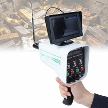 Professional Metal Detector 3D LED Display Metal Finder, Handheld Metal Scanner Underground, Precise Positioning & Advanced Detection, 30m Depth & 1000M Range, for Gold Silver Copper