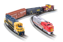 Bachmann Digital Commander DCC Electric Train Set HO Scale Silver