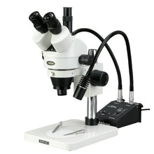 AmScope Trinocular Stereo Zoom Microscope 3.5X-90X White