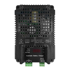 CH4624 Industrial Automatic Battery Charger with Easy-to-Read LED 12V/24V Adult Motorcycle