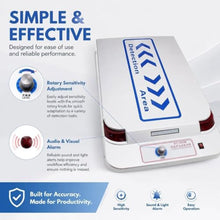 Adjustable Sensitivity Needle Detector for Inspection.Platform Needle Detector, Adjustable Sensitivity for Inspection Desktop Metal Detector