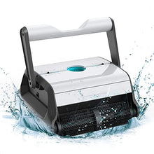 Robotic Pool Cleaner with Over 3h runtime & 150W Suction Power, Wall-Climbing Automatic Pool Vacuum with Intelligent Path Planning for Inground Pool up to 2000 ft2