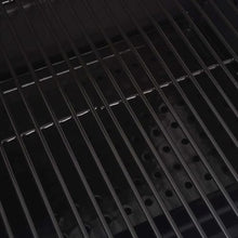 Charcoal BBQ Smoker Grill with Offset Firebox and Bottom Shelf, Heavy Duty Outdoor Barbecue Smoker for Backyard Parties, 50-inch