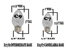 Novelty Lights 330 Feet Heavy Duty Light String, 264 in-Line E17 Sockets